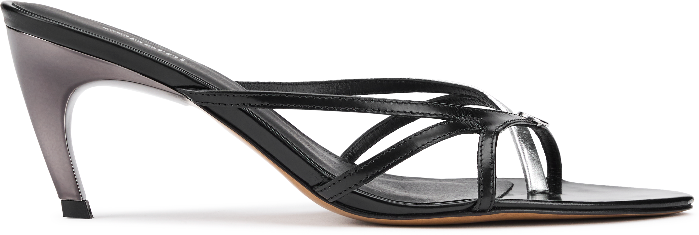 Coperni Low Strap Heeled Sandals