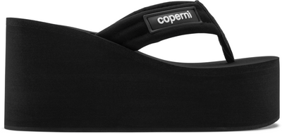 Coperni Branded Wedge Sandal