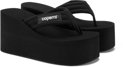 Coperni Branded Wedge Sandal