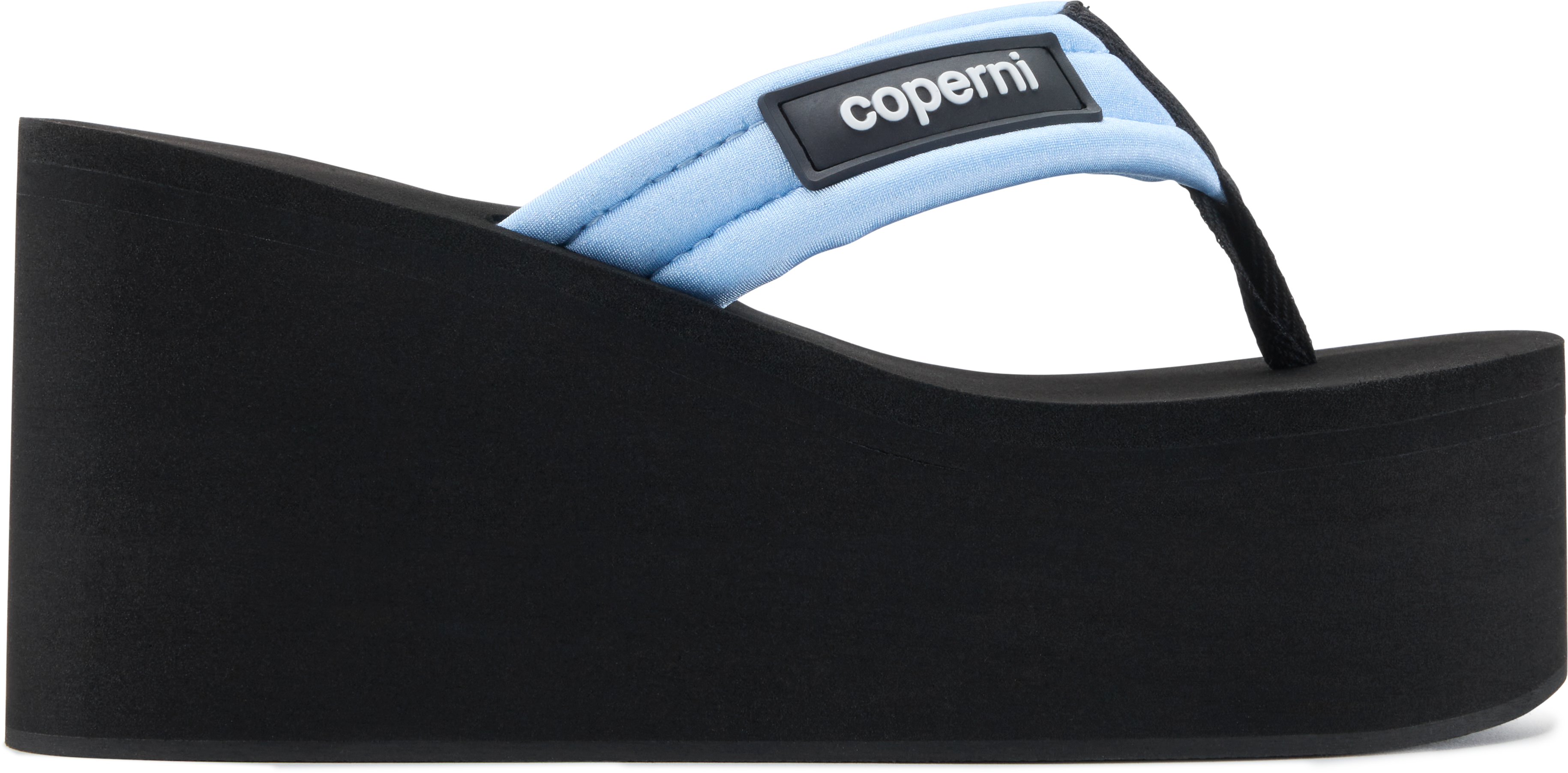 Picture of Branded Wedge Sandal