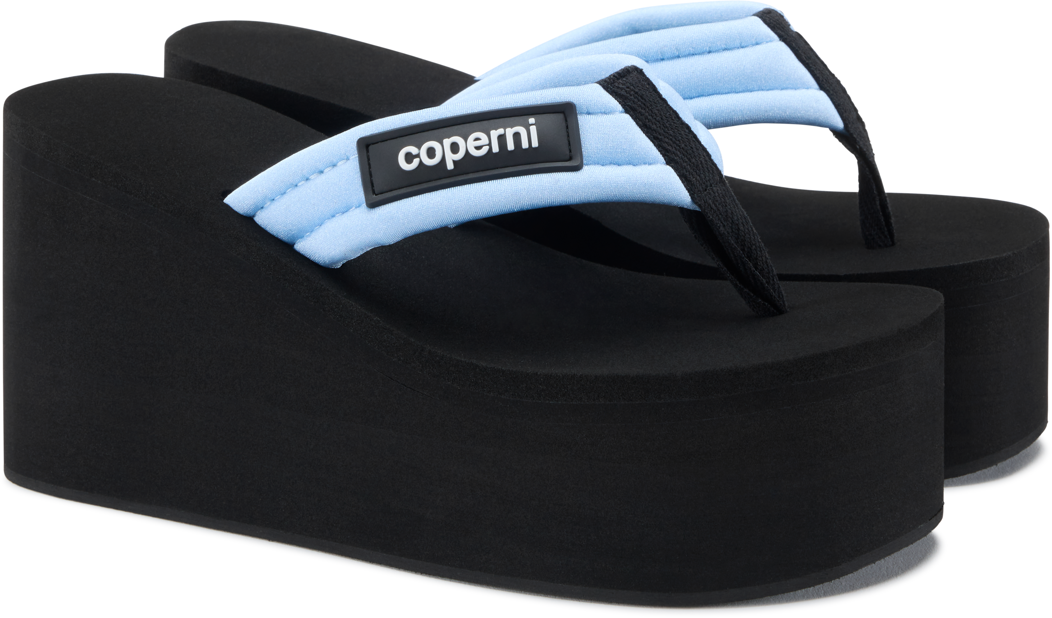 Coperni Branded Wedge Sandal