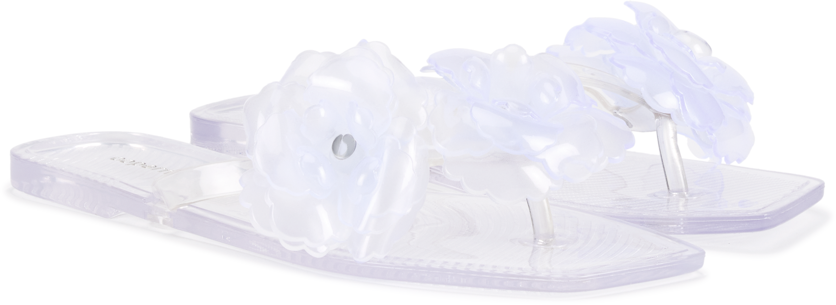 Coperni Silicone Flower Flip Flops