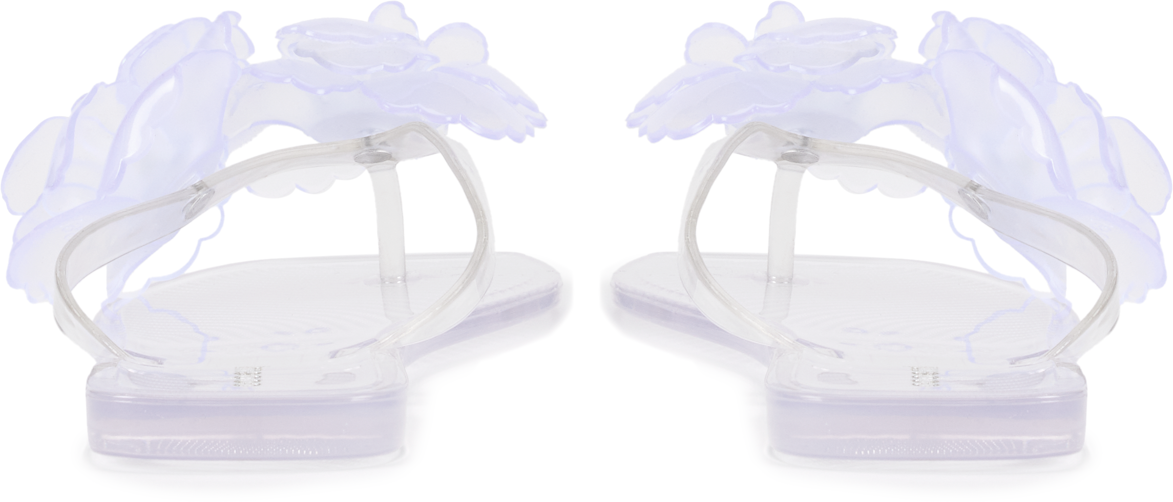 Coperni Silicone Flower Flip Flops