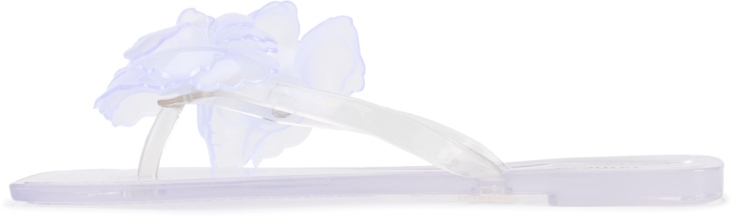 Coperni Silicone Flower Flip Flops