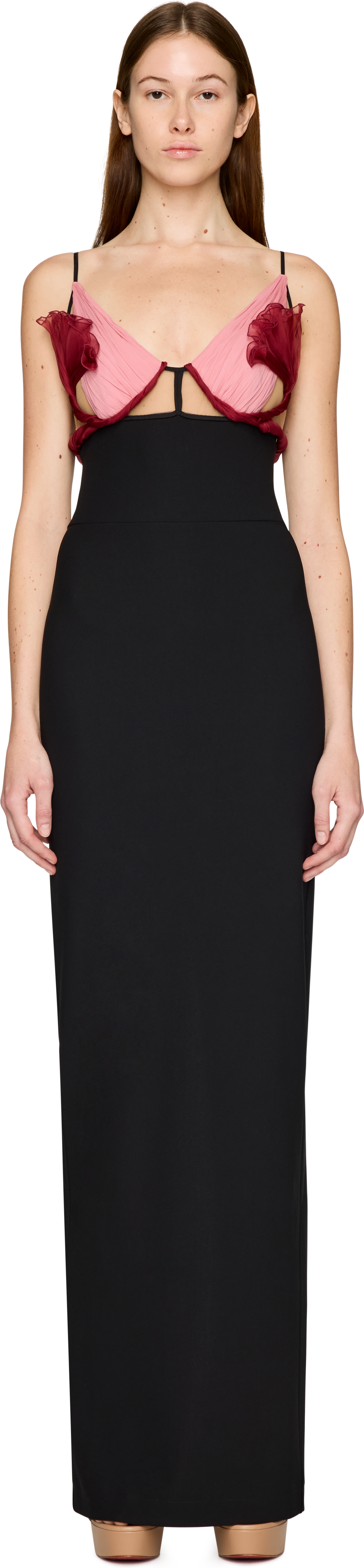 Picture of Evie Petal Maxi Dress