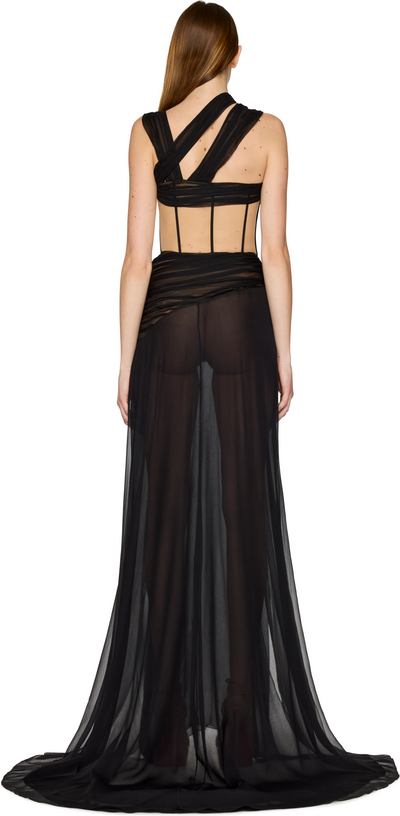 Nensi Dojaka Mira Maxi Dress