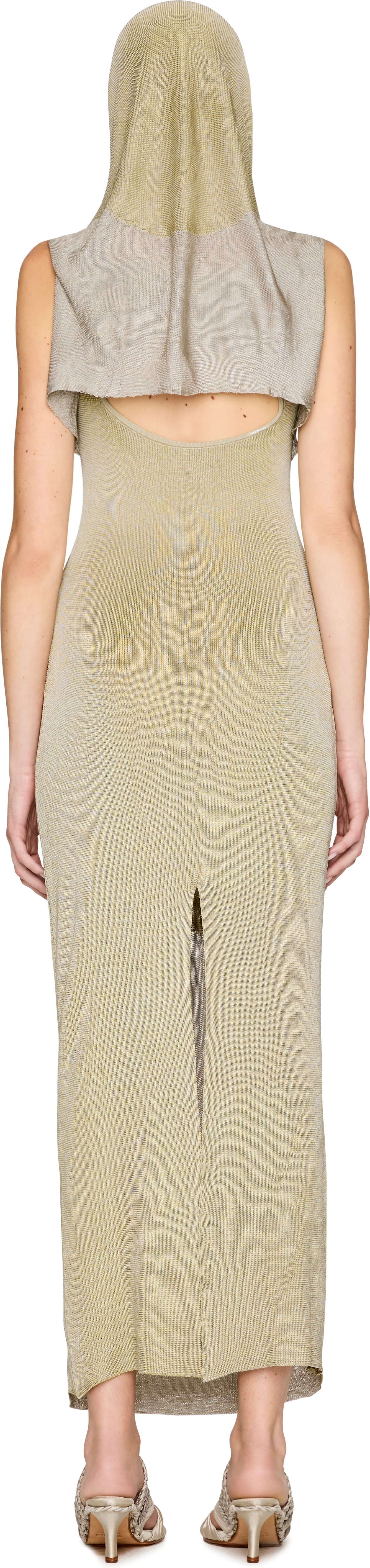 Isa Boulder Lowhood Maxi Dress