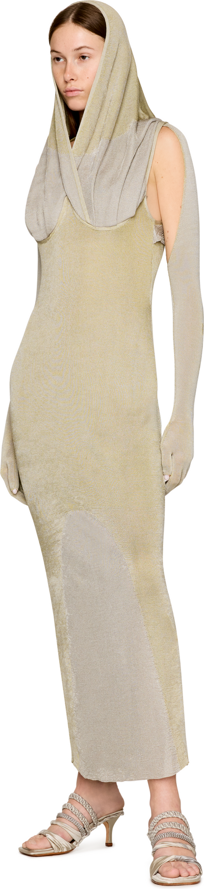 Isa Boulder Lowhood Maxi Dress