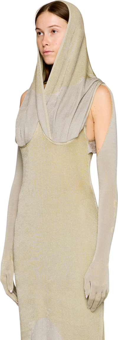 Isa Boulder Cutout Gloves