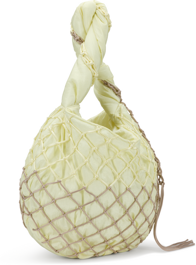 Isa Boulder Oversized Macramist Shopper Bag