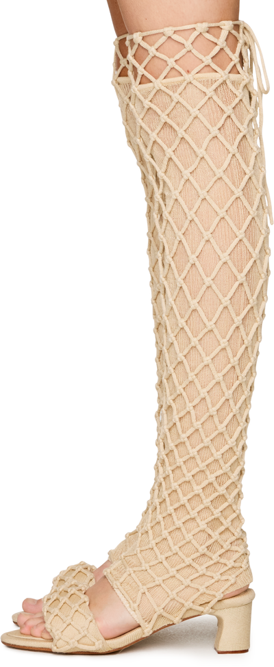Isa Boulder Macramist Sandal Boots