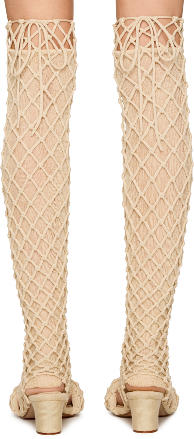 Isa Boulder Macramist Sandal Boots