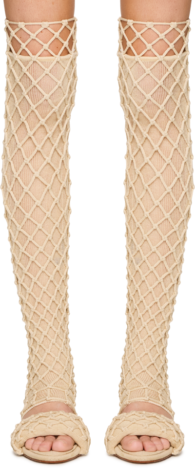 Isa Boulder Macramist Sandal Boots