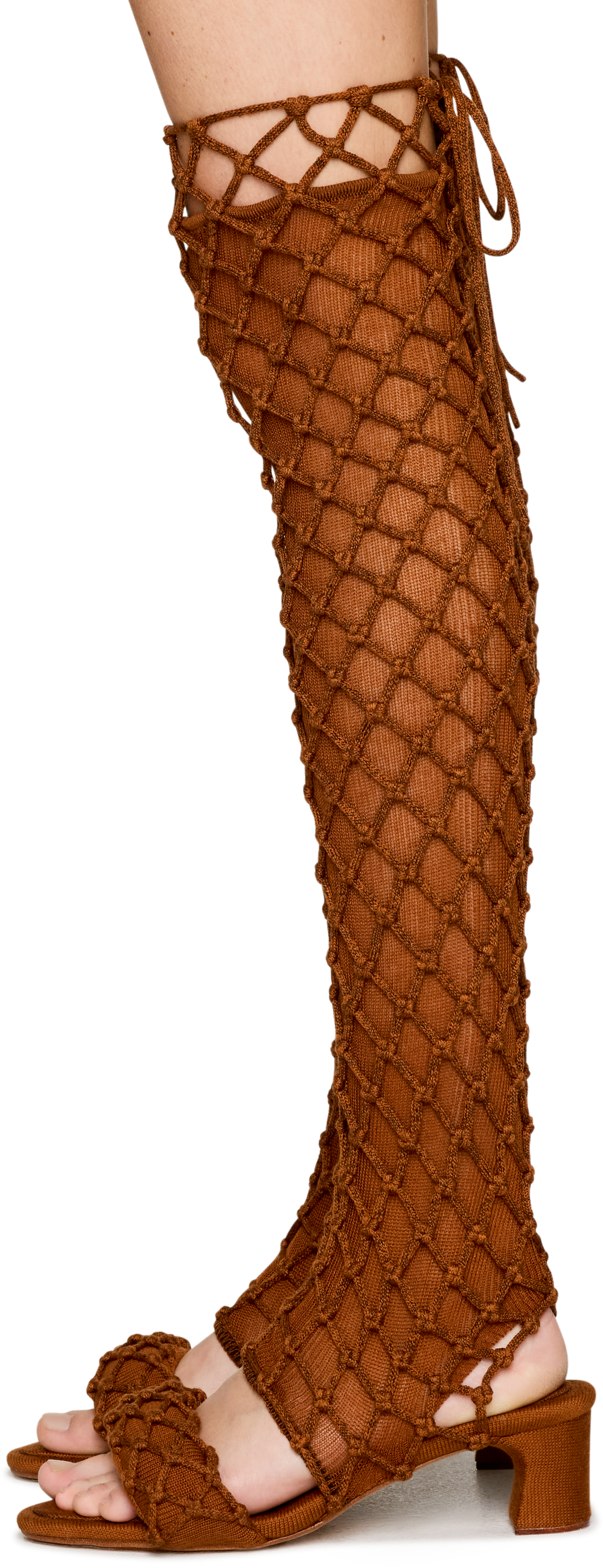 Isa Boulder Macramist Sandal Boots