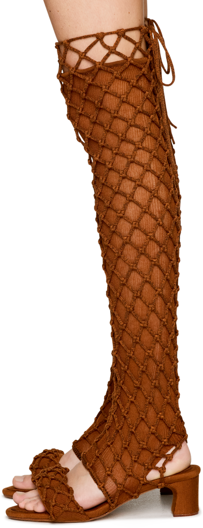 Isa Boulder Macramist Sandal Boots