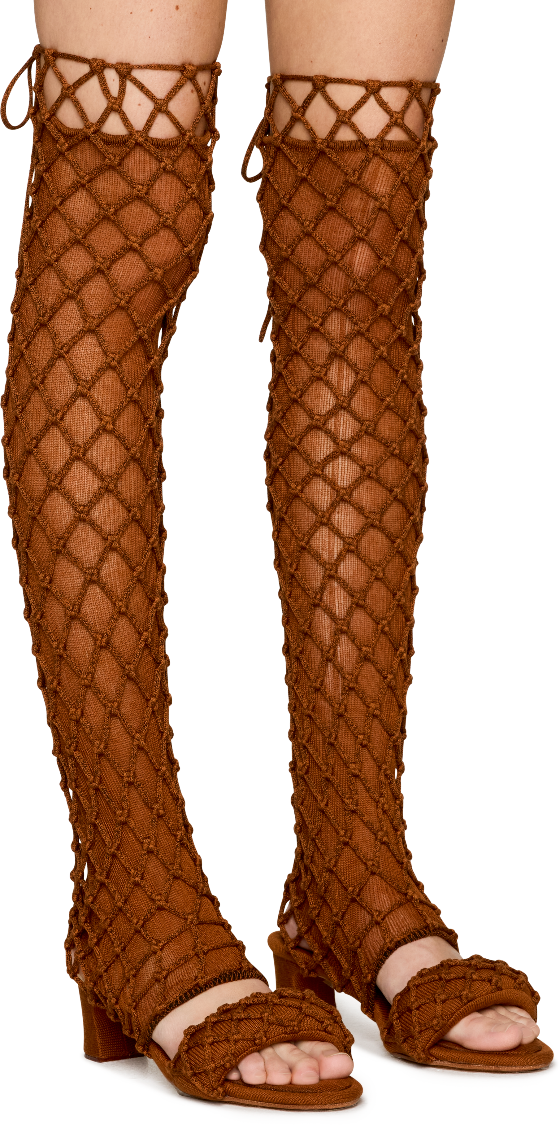 Isa Boulder Macramist Sandal Boots