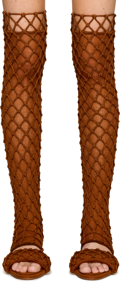 Isa Boulder Macramist Sandal Boots