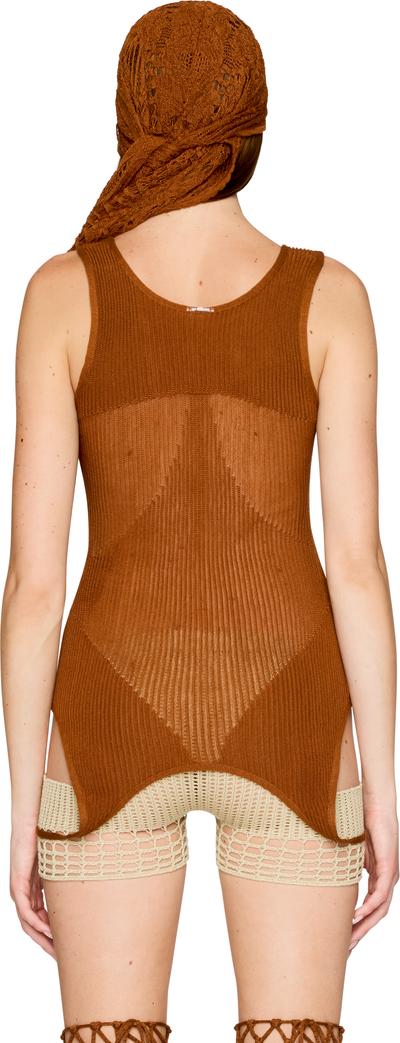 Isa Boulder Slingshot Tank Top