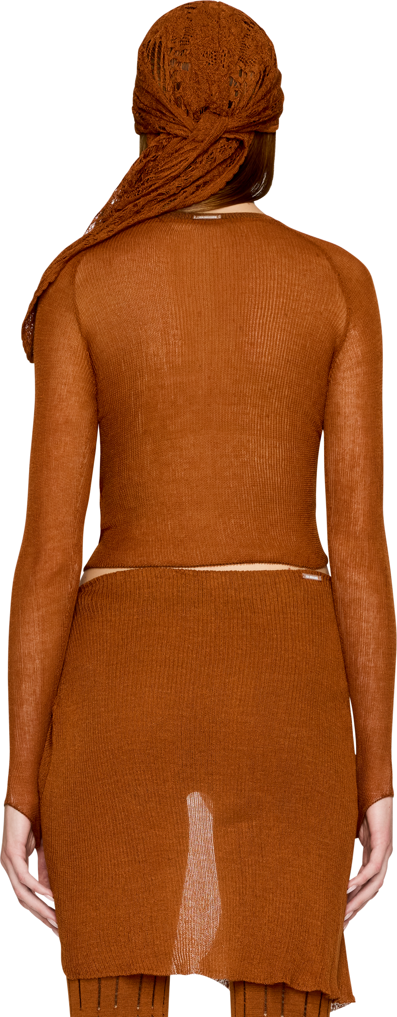 Isa Boulder Ricepaper Cardigan