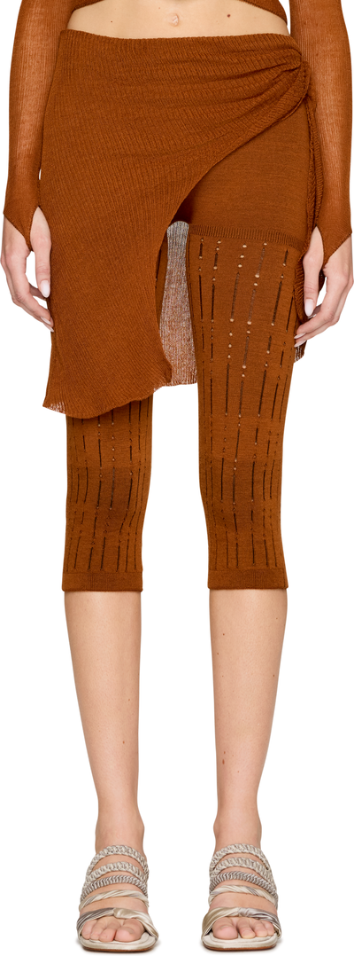 Isa Boulder Wrap Skort