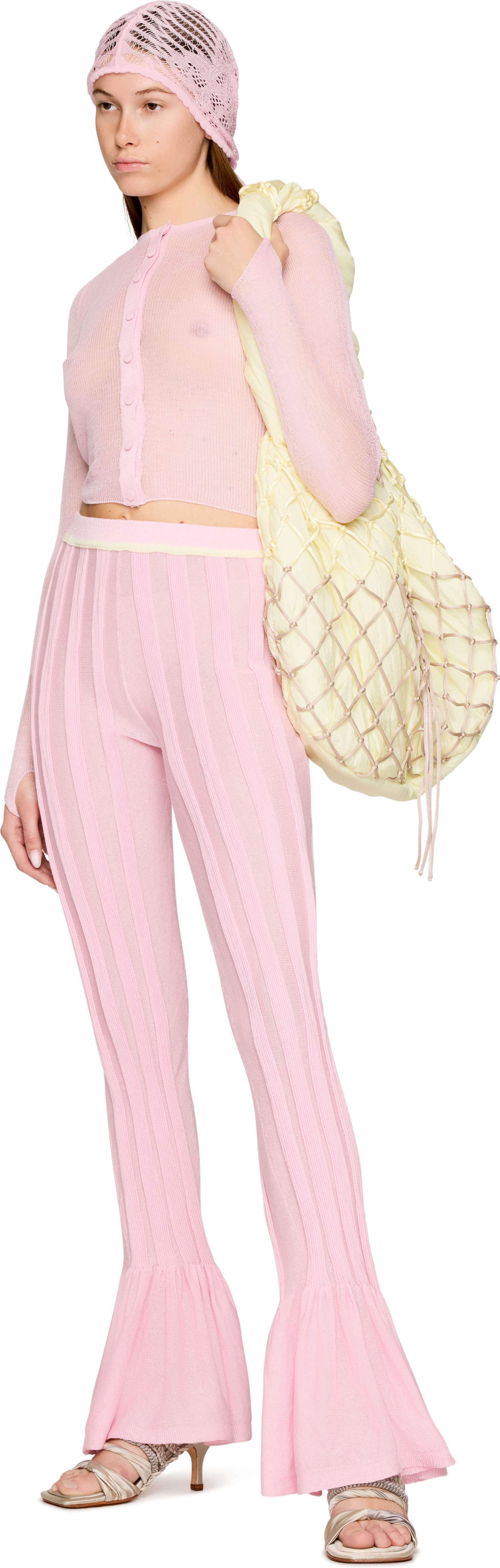 Isa Boulder Pleatflare Pants