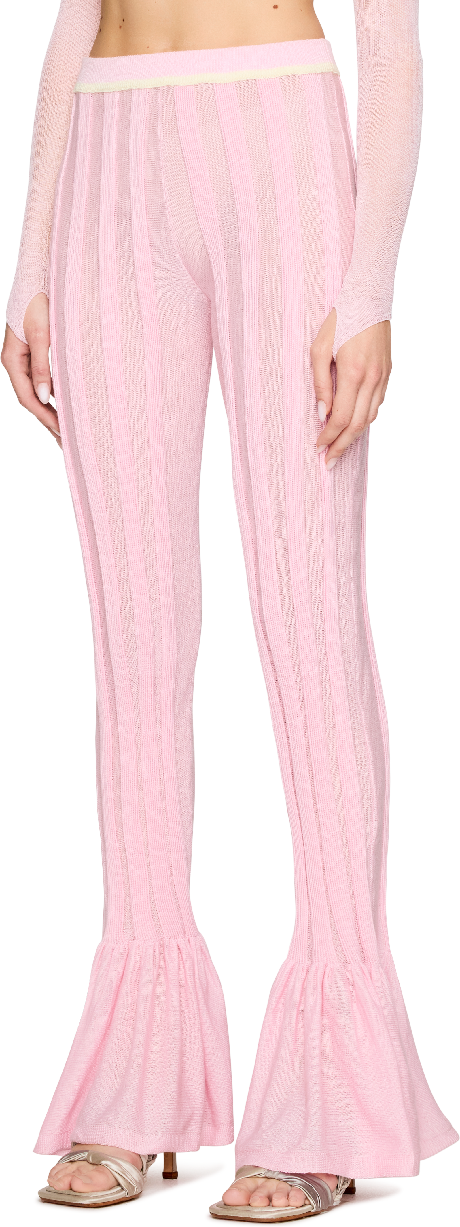 Isa Boulder Pleatflare Pants