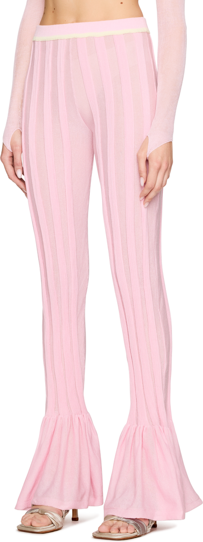 Isa Boulder Pleatflare Pants