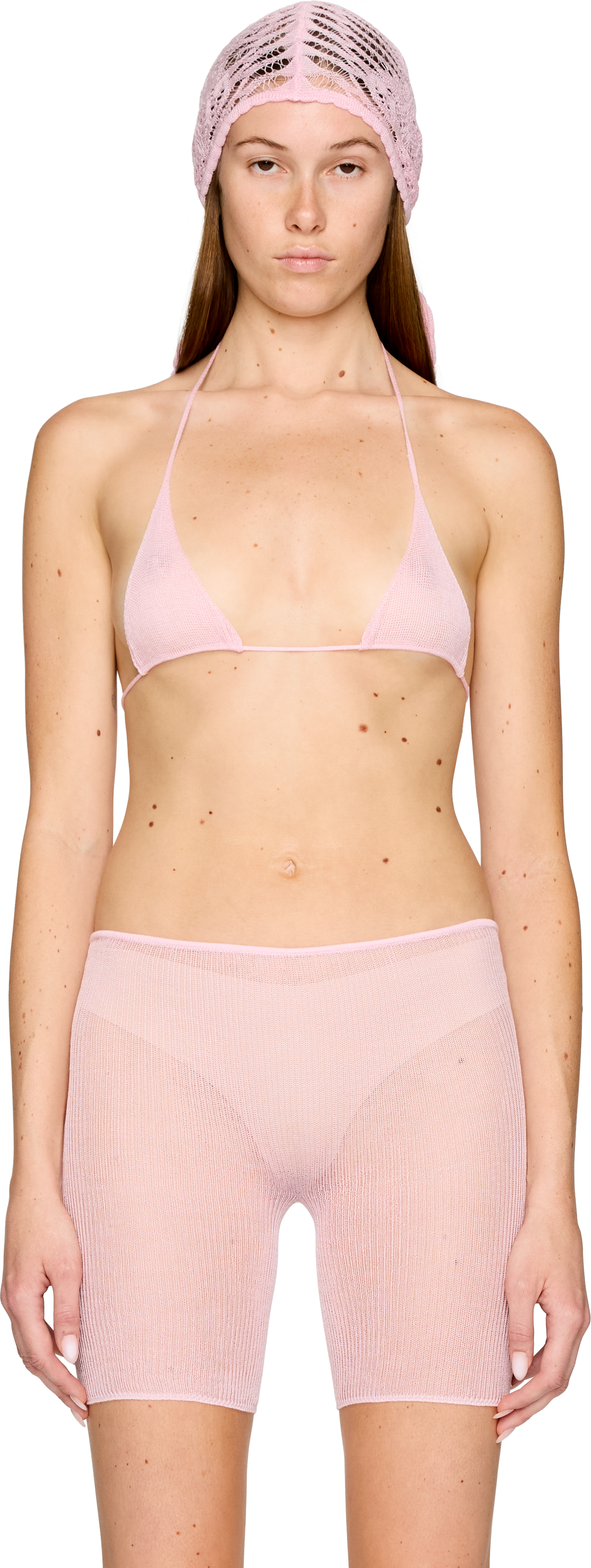 Isa Boulder Ricepaper Triangle Top