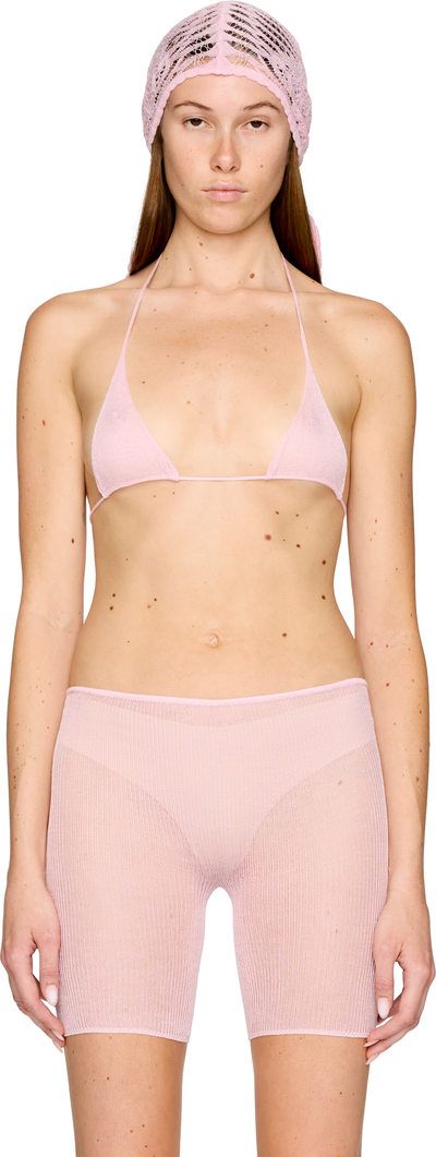 Isa Boulder Ricepaper Triangle Top