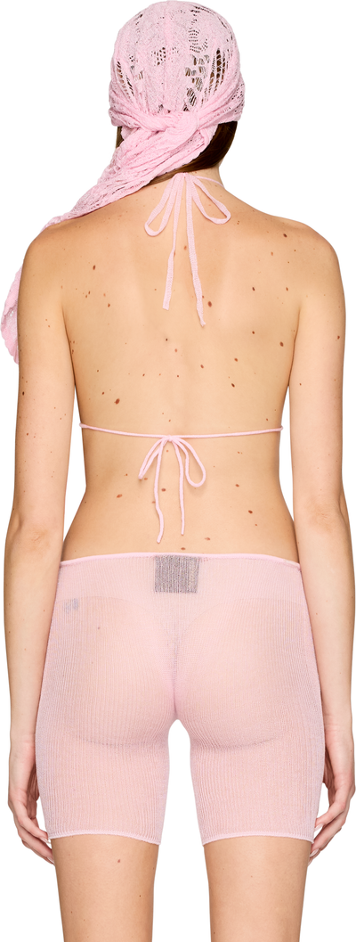 Isa Boulder Ricepaper Triangle Top