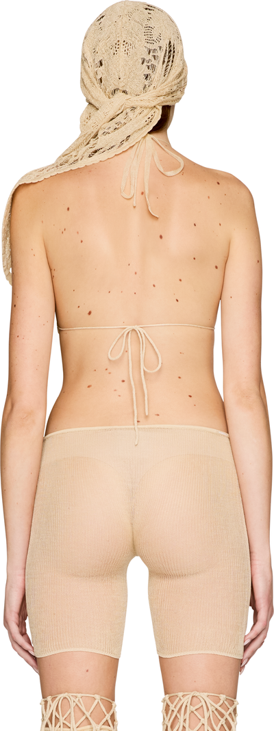 Isa Boulder Ricepaper Triangle Top