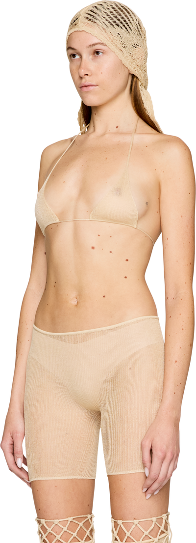 Isa Boulder Ricepaper Triangle Top