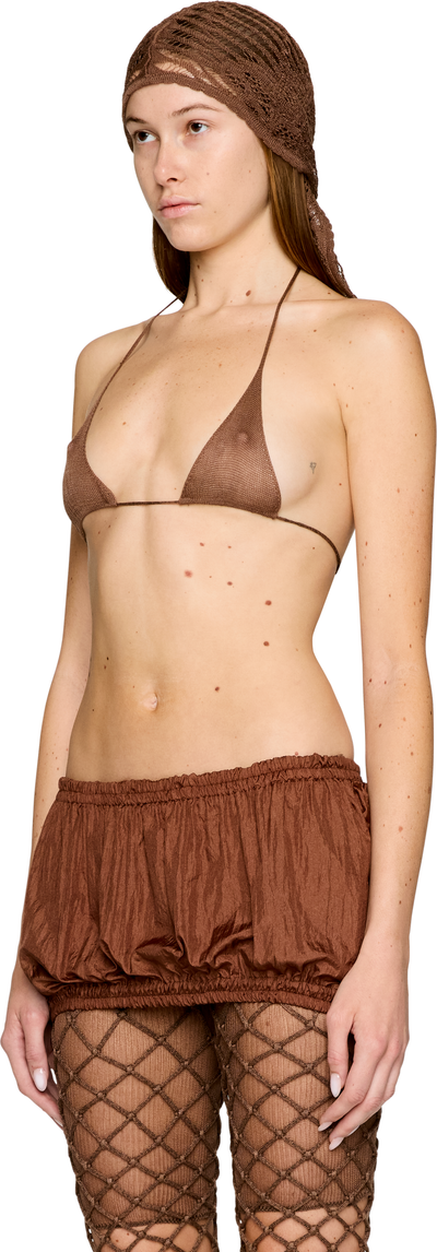 Isa Boulder Ricepaper Triangle Top