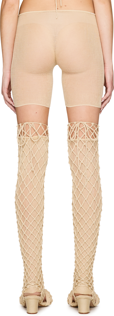 Isa Boulder Ricepaper Biker Shorts