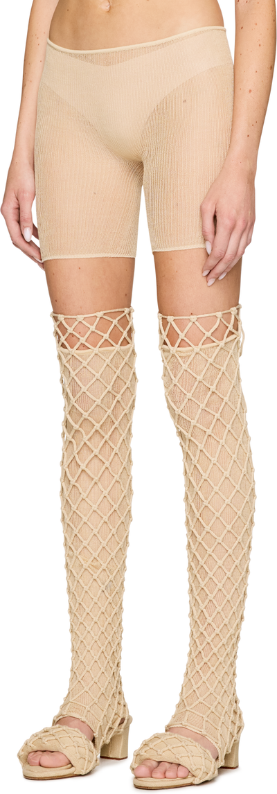 Isa Boulder Ricepaper Biker Shorts