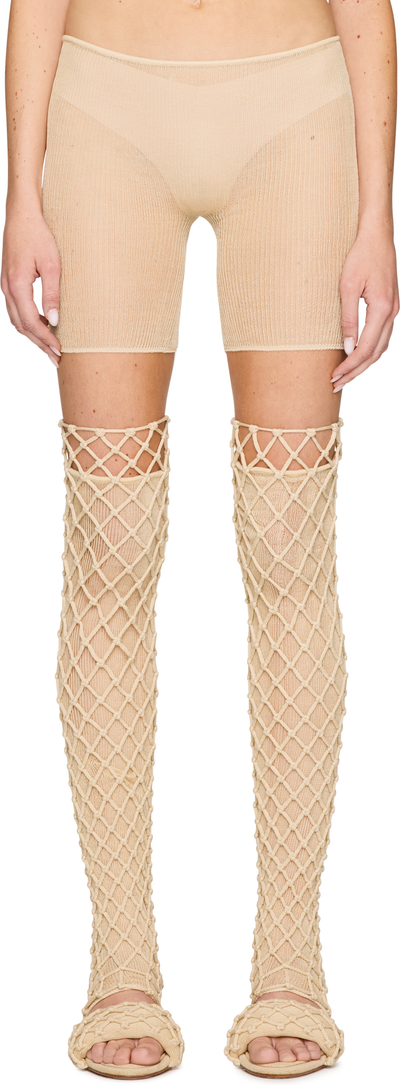 Isa Boulder Ricepaper Biker Shorts