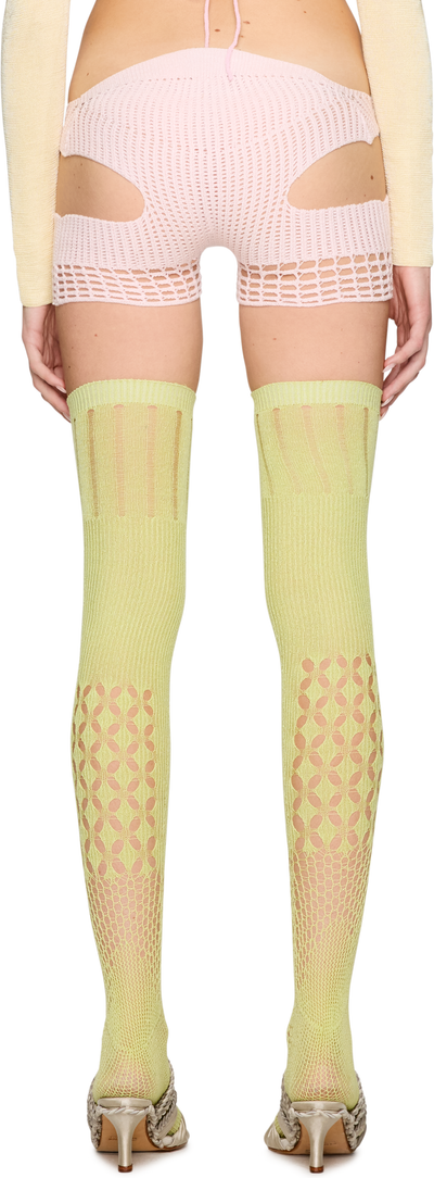 Isa Boulder Quarter Mini Shorts