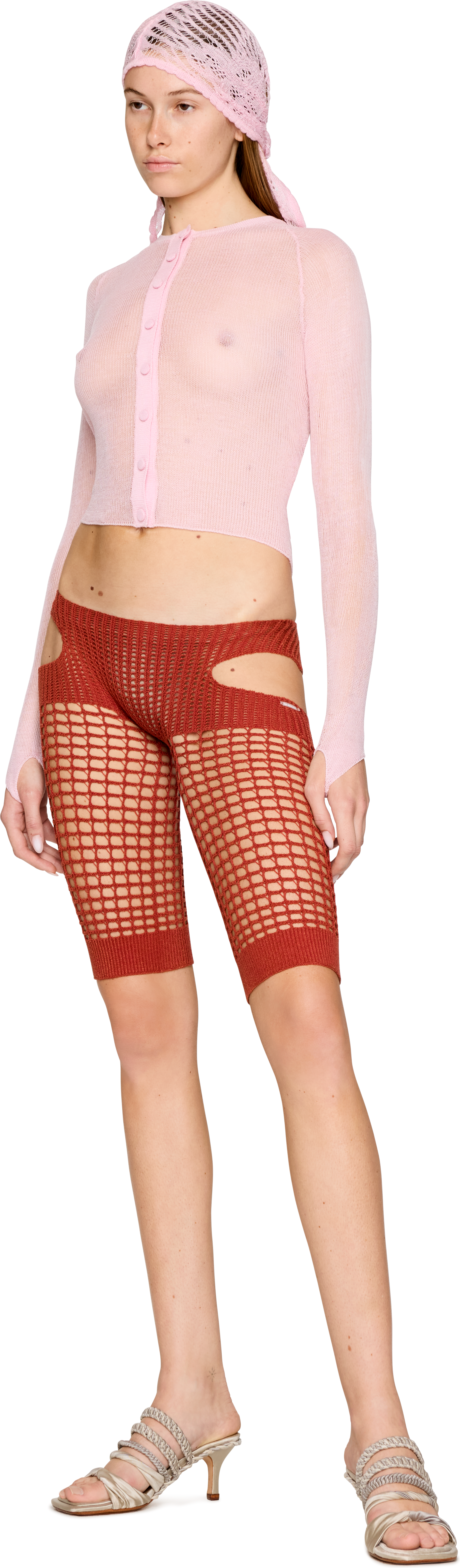 Isa Boulder Quarter Biker Shorts