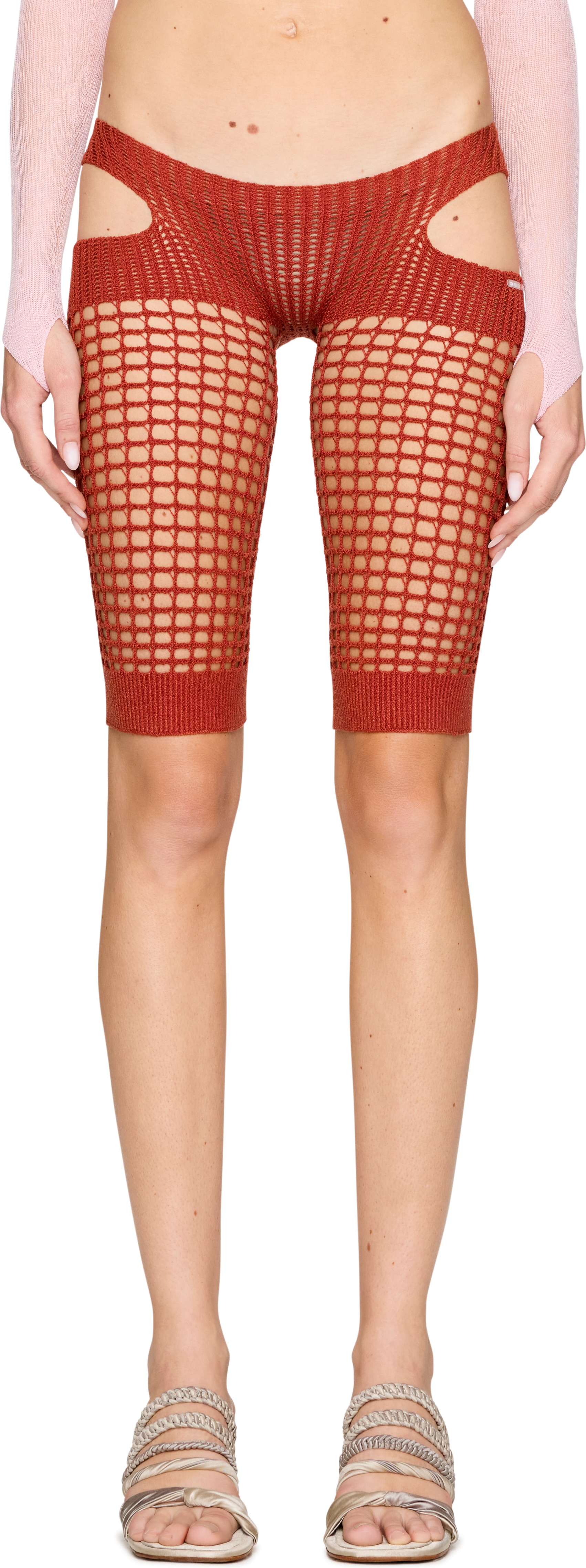 Isa Boulder Quarter Biker Shorts