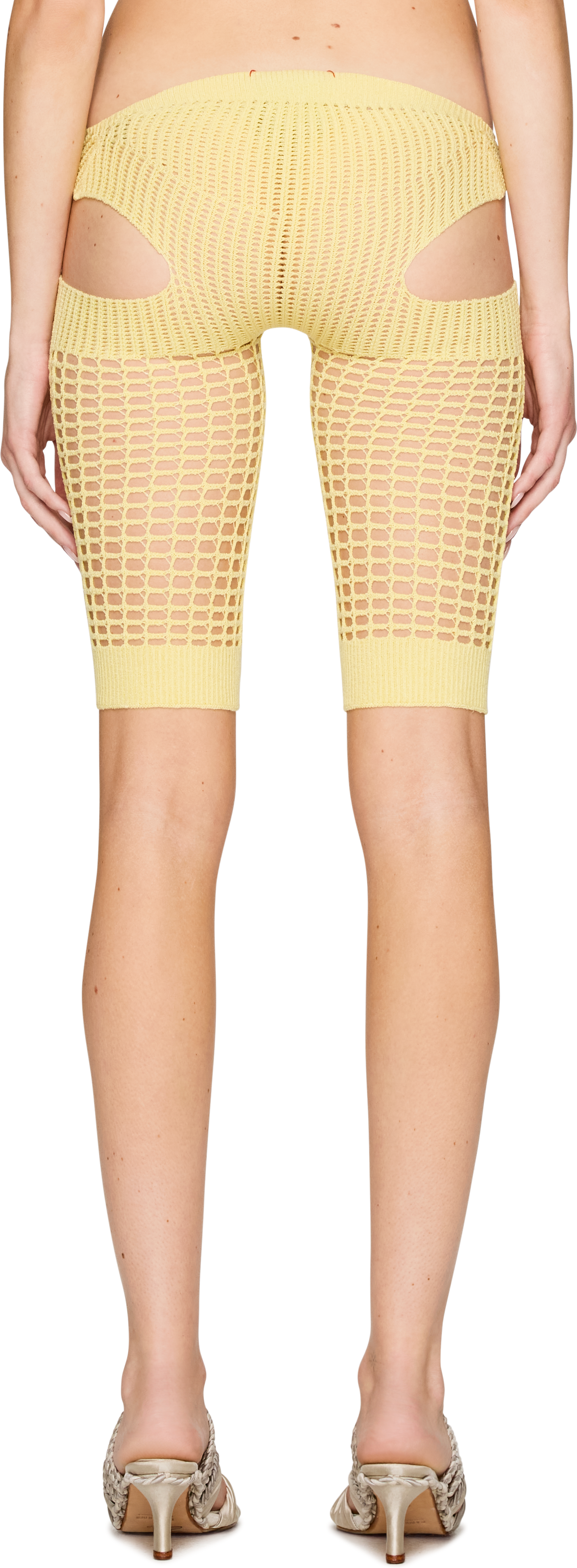 Isa Boulder Quarter Biker Shorts