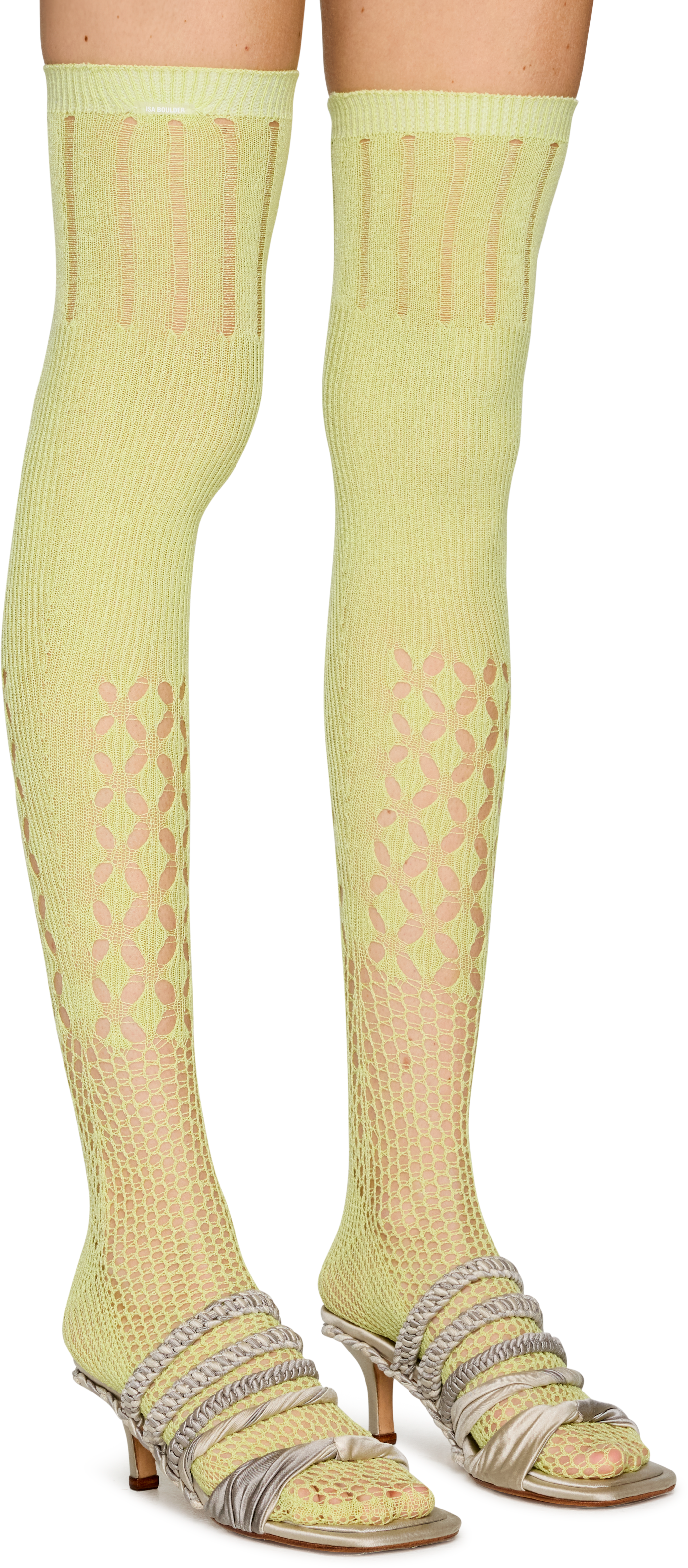 Isa Boulder Gradient High Socks