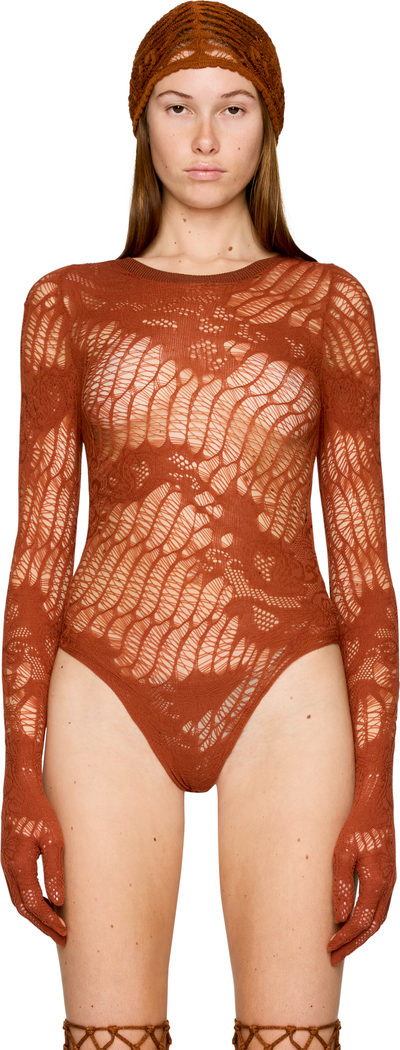 Isa Boulder TattooLace Bodysuit