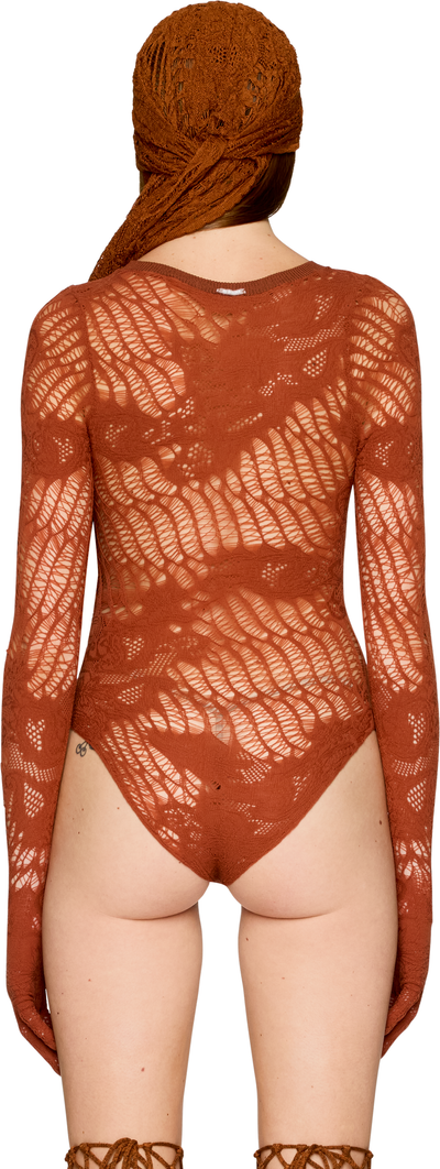 Isa Boulder TattooLace Bodysuit