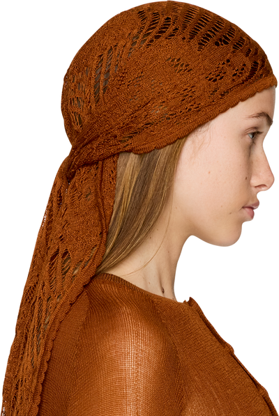 Isa Boulder TattooLace Headscarf
