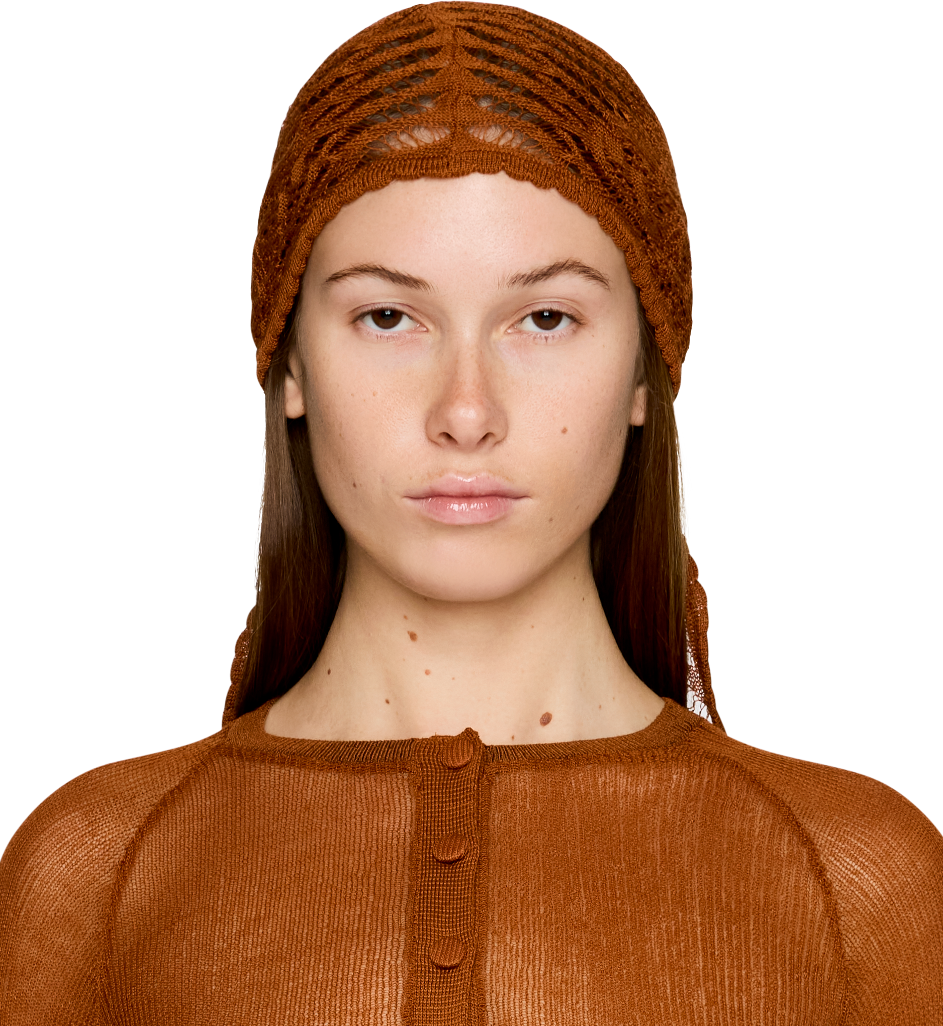 Isa Boulder TattooLace Headscarf