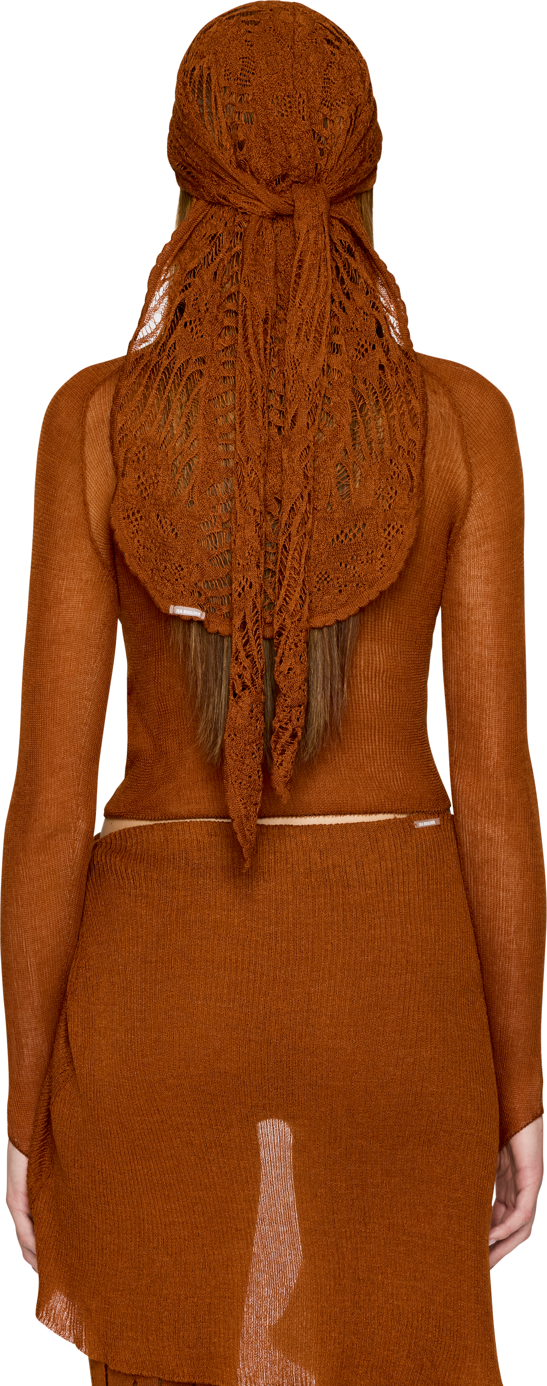 Isa Boulder TattooLace Headscarf