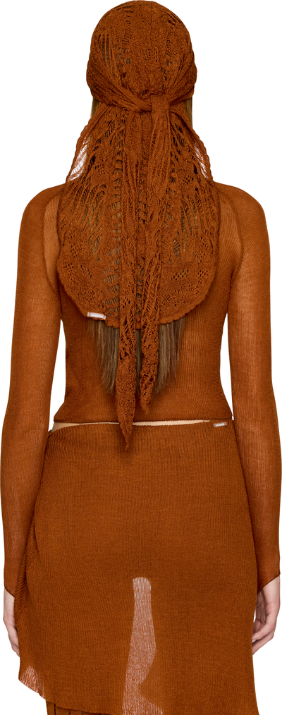 Isa Boulder TattooLace Headscarf