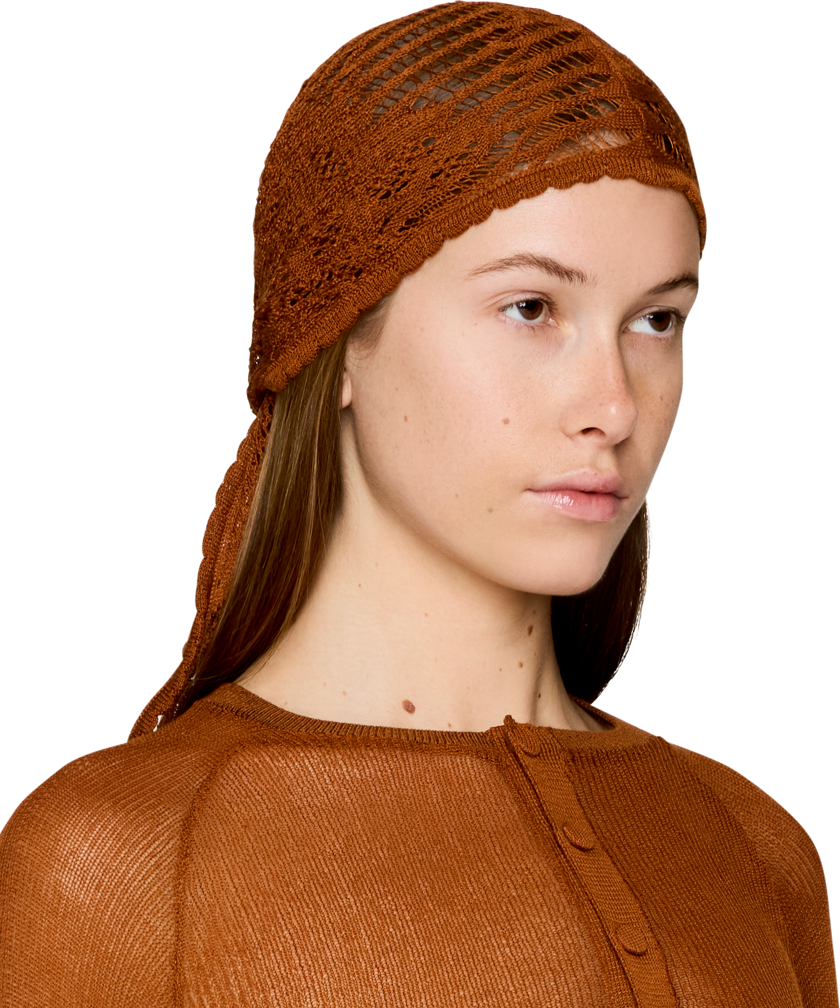 Isa Boulder TattooLace Headscarf