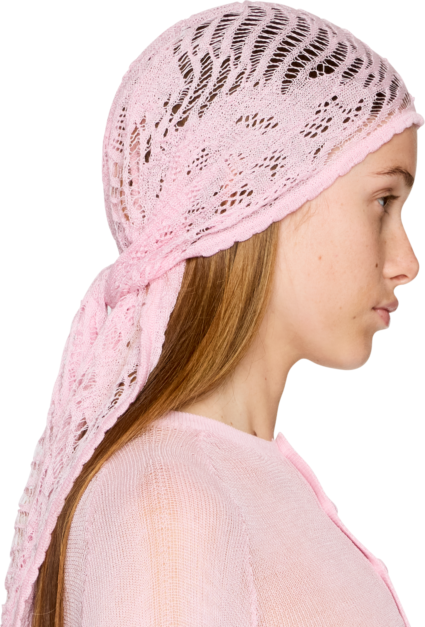 Isa Boulder TattooLace Headscarf