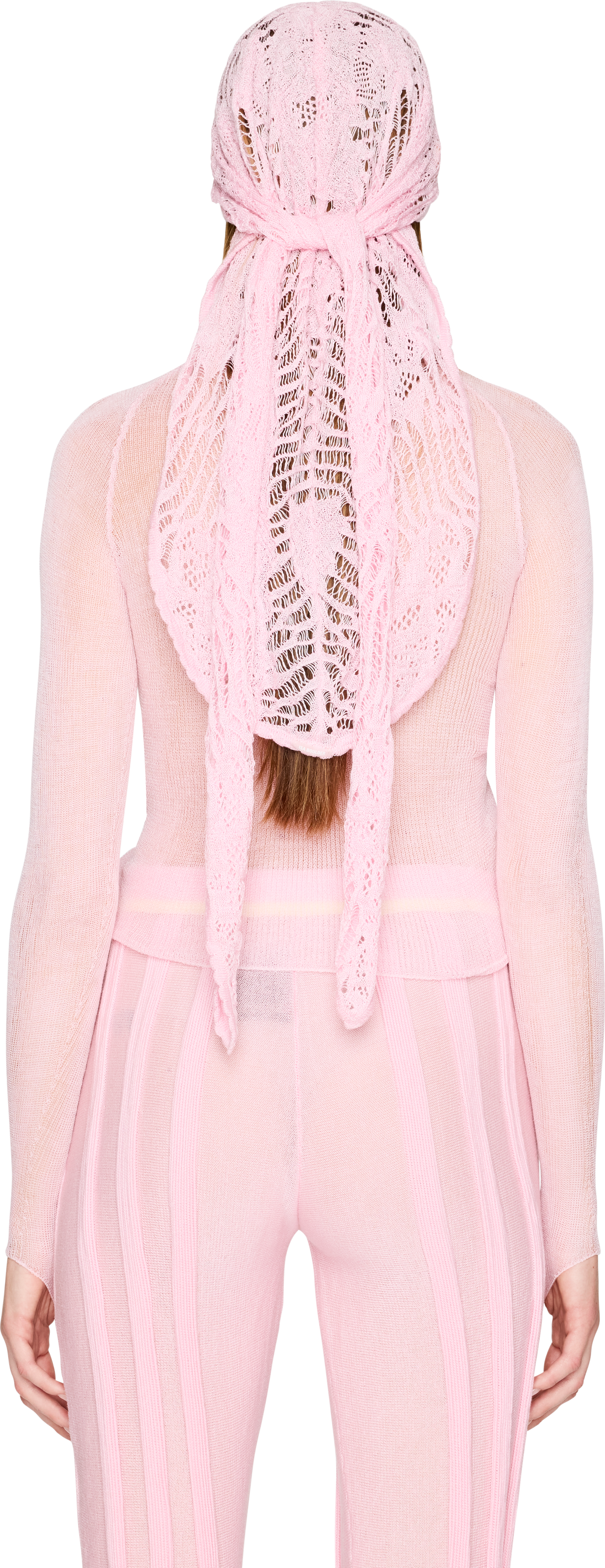 Isa Boulder TattooLace Headscarf